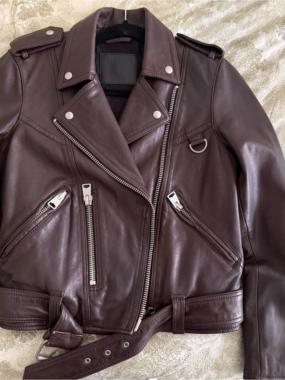 all saints gidley leather jacket